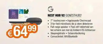 Nest hub v2