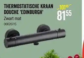 Thermostatische kraan douche edinburgh