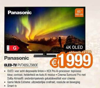 Panasonic oledtv
