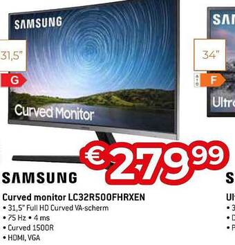 Expert Samsung curved monitor aanbieding