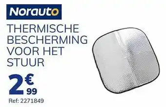Thermische bescherming voor het stuur