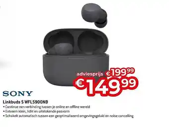 Expert Sony linkbuds s aanbieding