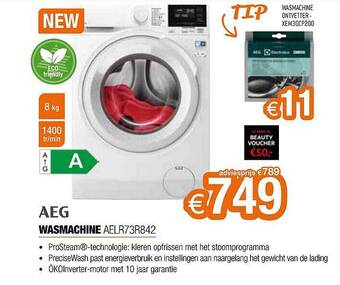 Expert Aeg wasmachine aanbieding
