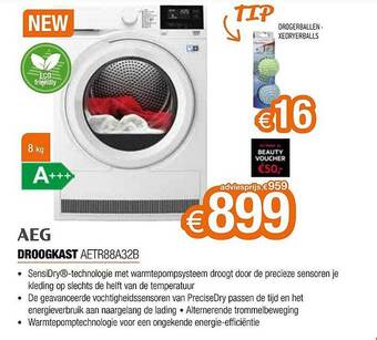 Expert Aeg droogkast aanbieding