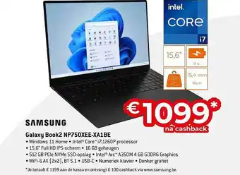 Expert Samsung galaxy book2 aanbieding