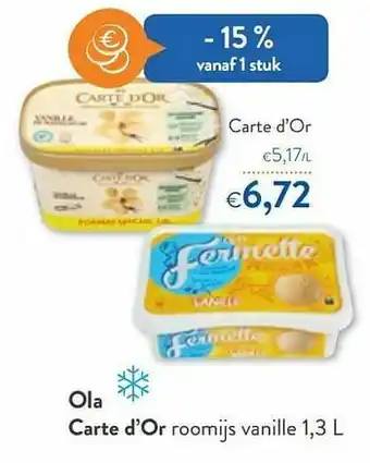 OKay Ola carte d’or aanbieding