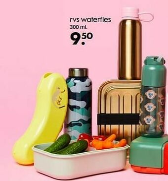 Rvs waterfles