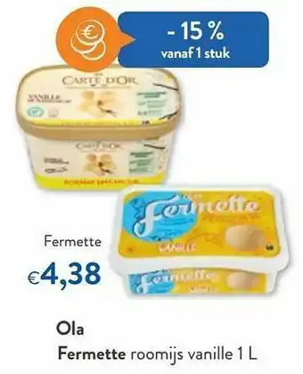 OKay Ola fermette aanbieding