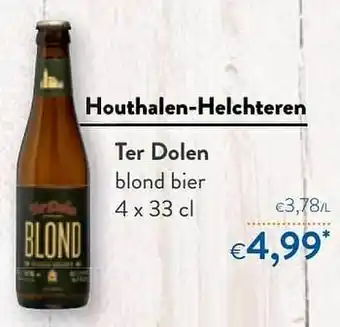 OKay Ter dolen blond bier aanbieding