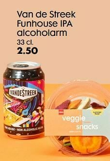 Van de streek funhouse ipa alcoholarm