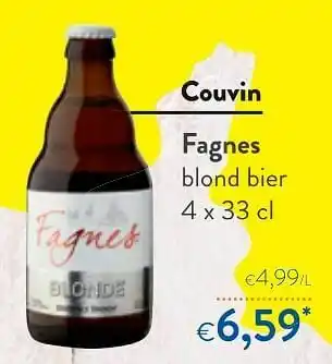 Fagnes blond bier