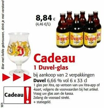 Colruyt Duvel aanbieding
