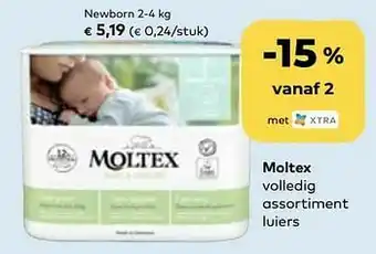 Moltex newborn