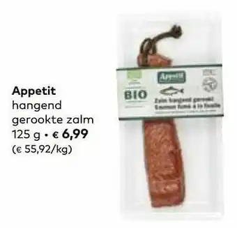 Bio Planet Appetit hangend gerookte zalm aanbieding