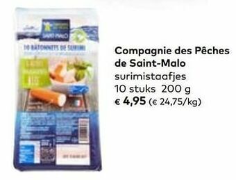 Compagnie des pêches de saint-malo surimistaafjes