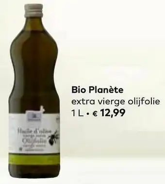 Bio planète extra vierge olijfolie