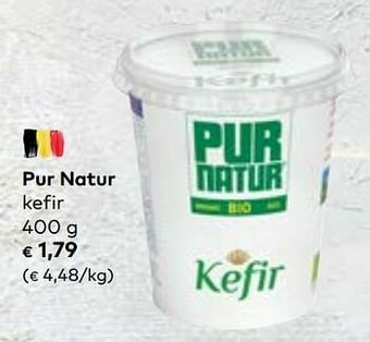 Bio Planet Pur natur kefir aanbieding