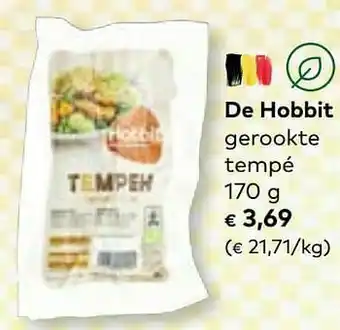 De hobbit gerookte tempé