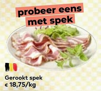 Gerookt spek
