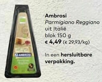 Ambrosi parmigiano reggiano