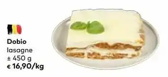 Dobio lasagne