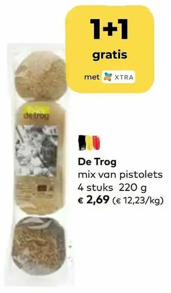 Bio Planet De trog mix van pistolets aanbieding