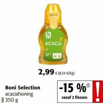 Colruyt Boni selection acaciahoning aanbieding