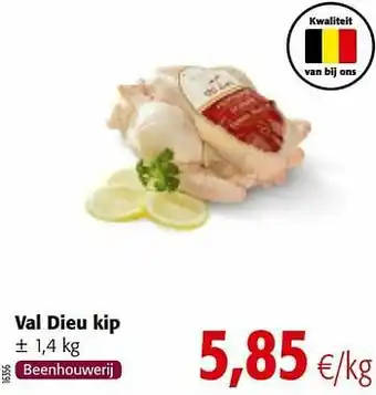 Colruyt Val dieu kip aanbieding