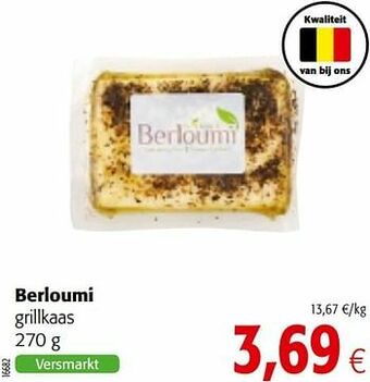 Colruyt Berloumi grillkaas aanbieding