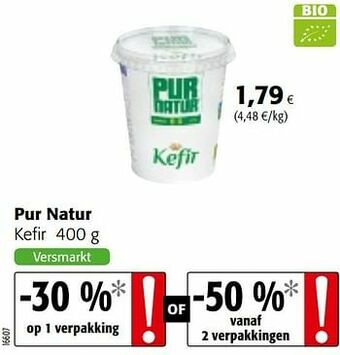 Colruyt Pur natur kefir aanbieding