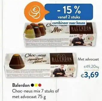 Balerdon met advocaat