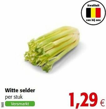 Witte selder