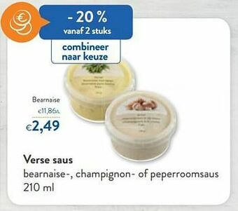 OKay Verse saus bearnaise aanbieding
