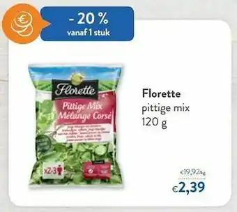 OKay Florette pittige mix aanbieding