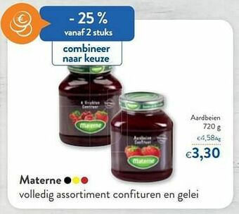 OKay Materne aardbeien aanbieding