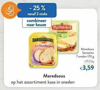 Maredsous sensation