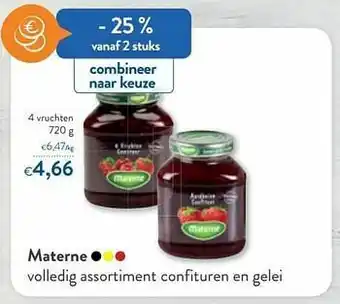OKay Materne 4 vruchten aanbieding