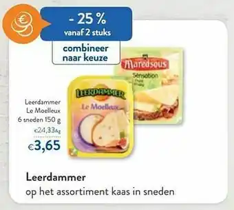 OKay Leerdammer le moelleux aanbieding