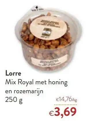 OKay Lorre mix royal met honing en rozemarijn aanbieding