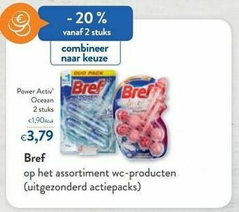 OKay Bref power activ oceaan aanbieding