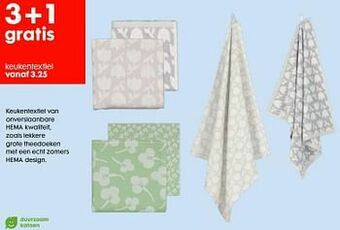 HEMA Keukentextiel aanbieding