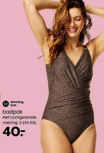 HEMA Badpak aanbieding