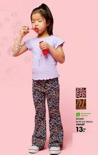 HEMA Broek aanbieding