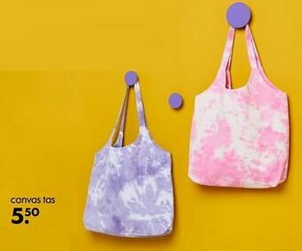 HEMA Canvas tas aanbieding