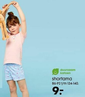 HEMA Shortama aanbieding