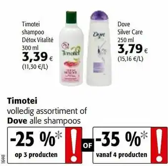 Timotei shampoo détox vitalité
