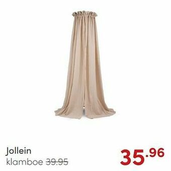Baby & Tiener Jollein klamboe aanbieding