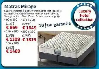 Matras mirage