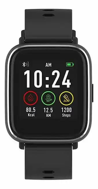 Dreamland Denver smartwatch SW-161 zwart aanbieding