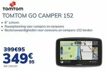 Tomtom go camper 152